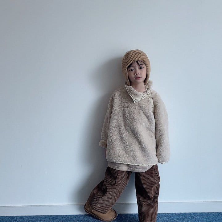 OTR - Korean Children Fashion - #Kfashion4kids - Tasom Reversible Anorak - 11