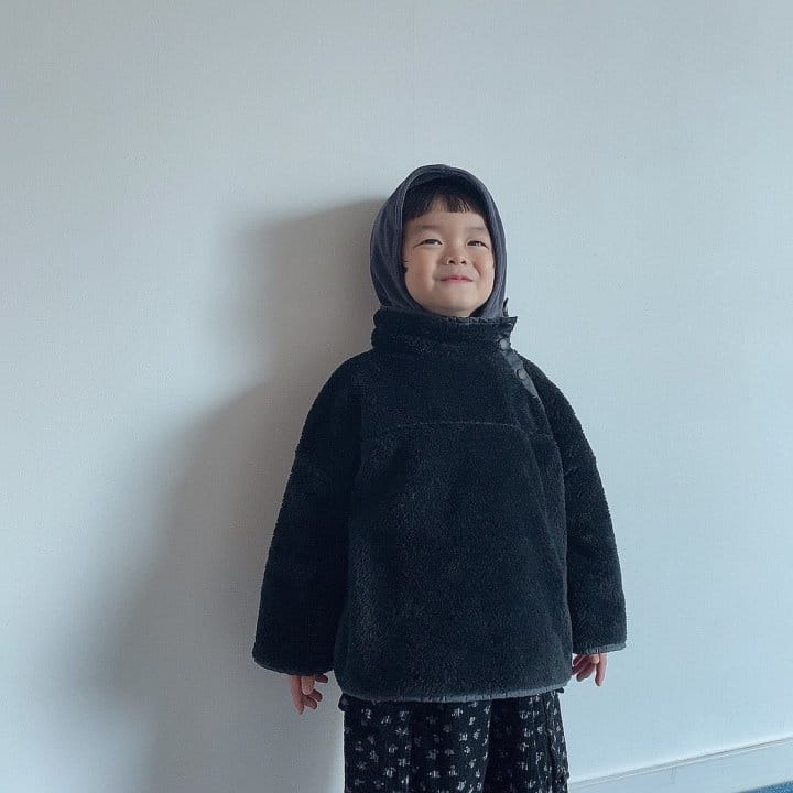 OTR - Korean Children Fashion - #Kfashion4kids - Tasom Reversible Anorak - 8