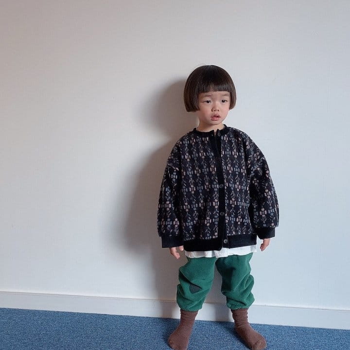 OTR - Korean Children Fashion - #Kfashion4kids - Stemp Fleece Pants - 2
