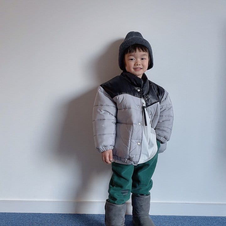 OTR - Korean Children Fashion - #Kfashion4kids - Stemp Fleece Pants - 4