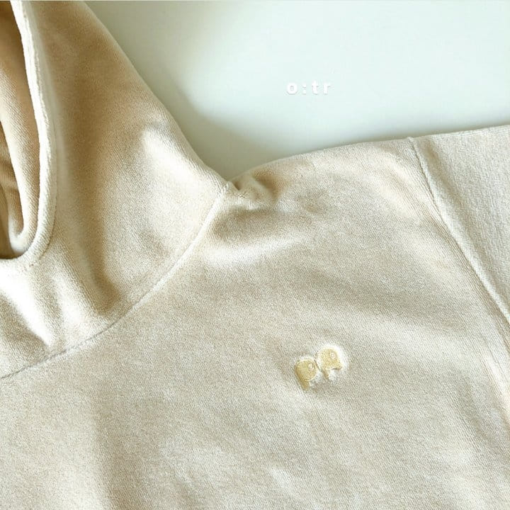 OTR - Korean Children Fashion - #Kfashion4kids - Pr Veloure Hoody