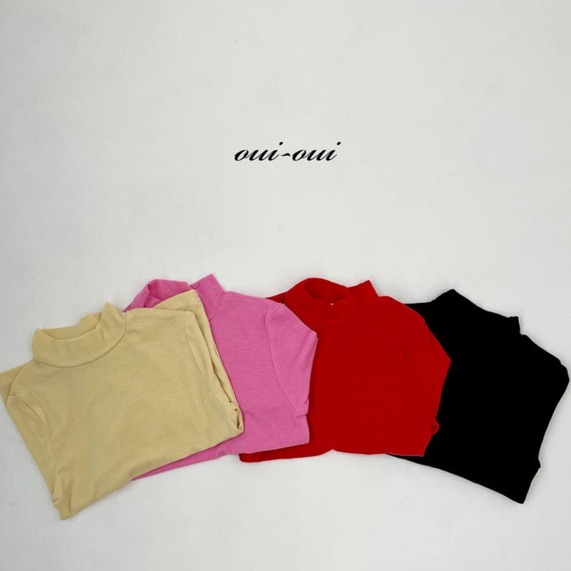OUI OUI - Korean Children Fashion - #Kfashion4kids - Malrang Turtleneck Tee