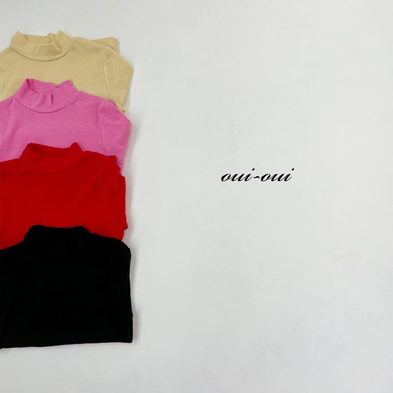 OUI OUI - Korean Children Fashion - #Kfashion4kids - Malrang Turtleneck Tee - 10