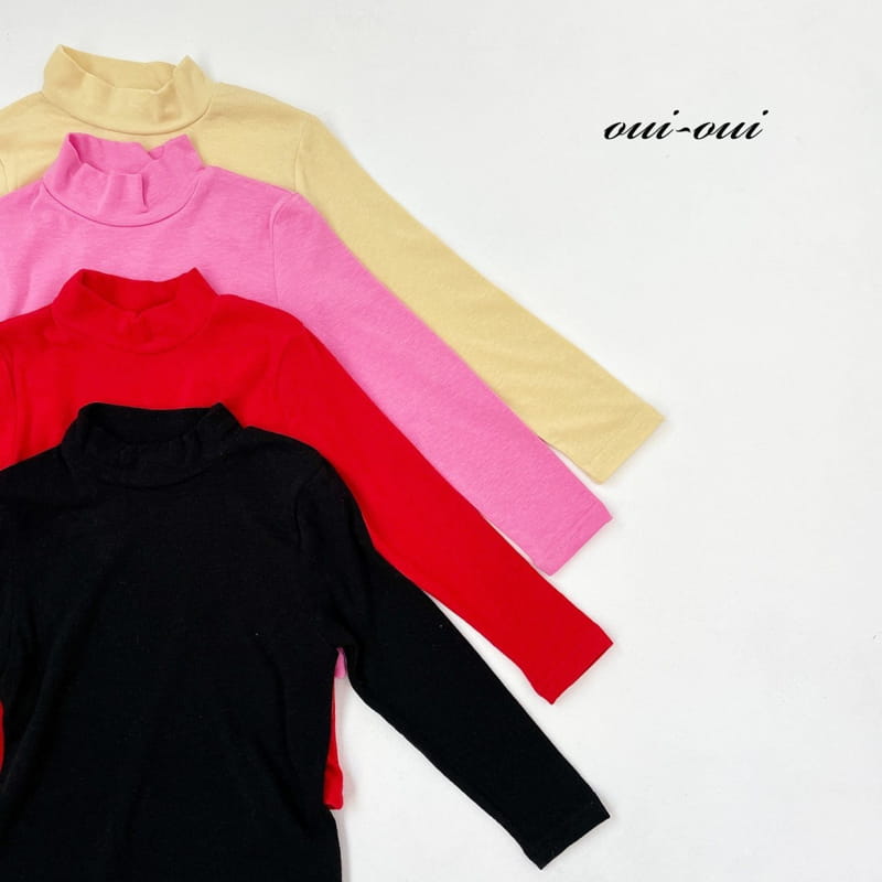 OUI OUI - Korean Children Fashion - #Kfashion4kids - Malrang Turtleneck Tee - 2