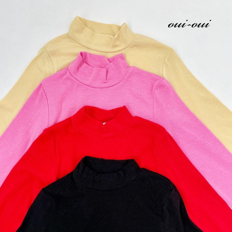OUI OUI - Korean Children Fashion - #Kfashion4kids - Malrang Turtleneck Tee - 3