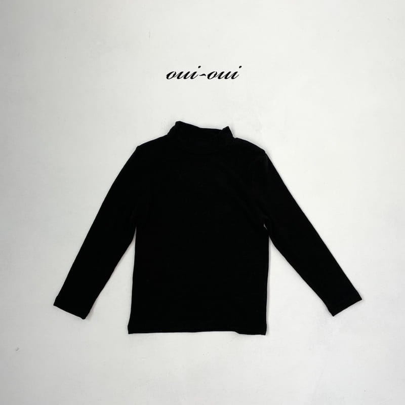 OUI OUI - Korean Children Fashion - #Kfashion4kids - Malrang Turtleneck Tee - 4