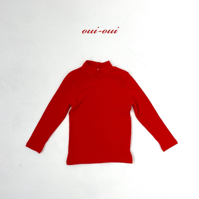 OUI OUI - Korean Children Fashion - #Kfashion4kids - Malrang Turtleneck Tee - 5