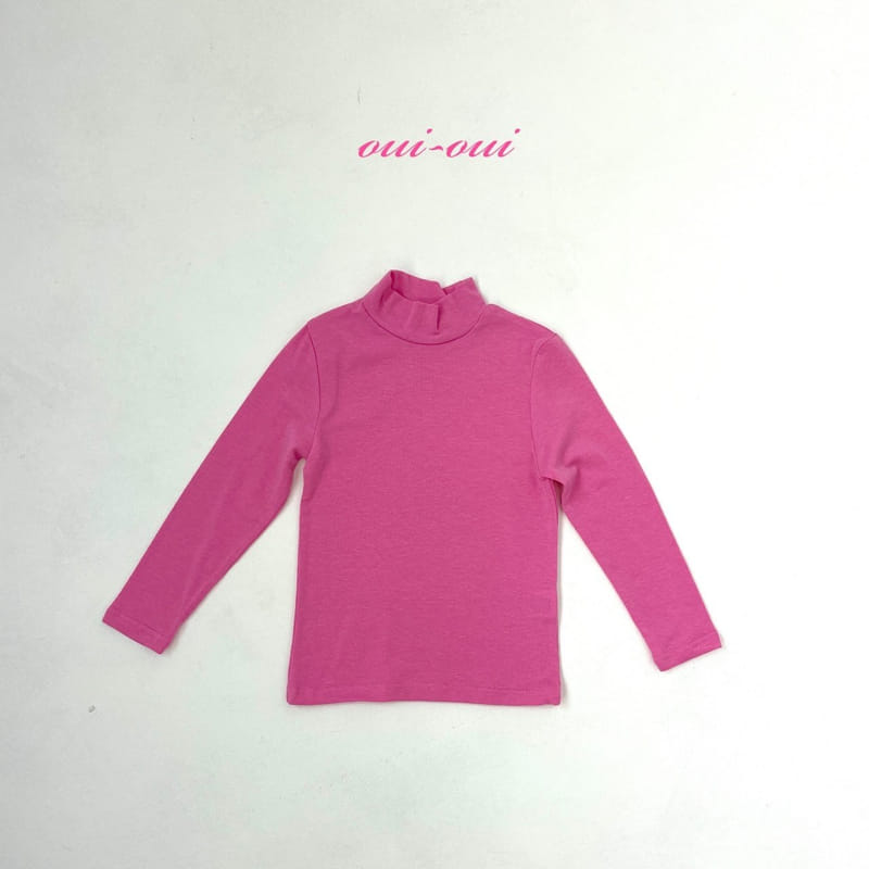 OUI OUI - Korean Children Fashion - #Kfashion4kids - Malrang Turtleneck Tee - 6
