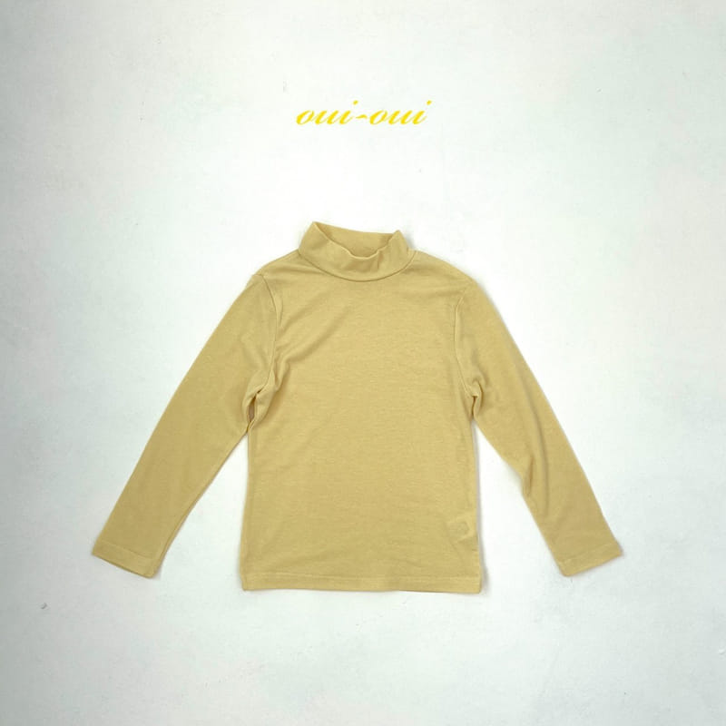 OUI OUI - Korean Children Fashion - #Kfashion4kids - Malrang Turtleneck Tee - 7