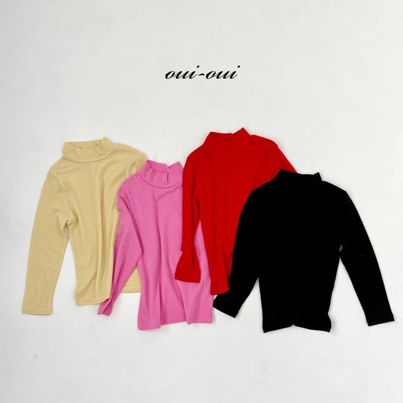 OUI OUI - Korean Children Fashion - #Kfashion4kids - Malrang Turtleneck Tee - 8