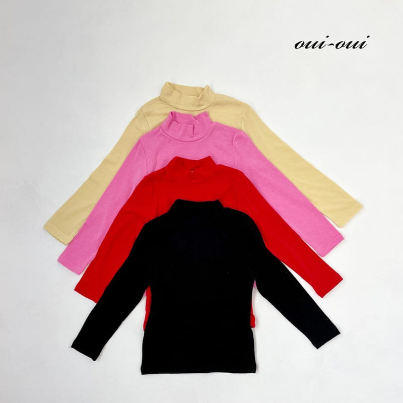 OUI OUI - Korean Children Fashion - #Kfashion4kids - Malrang Turtleneck Tee - 9