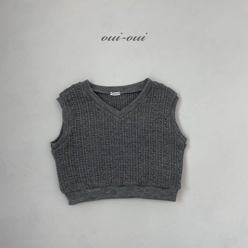 OUI OUI - Korean Children Fashion - #Kfashion4kids - Vanilla Vest - 4
