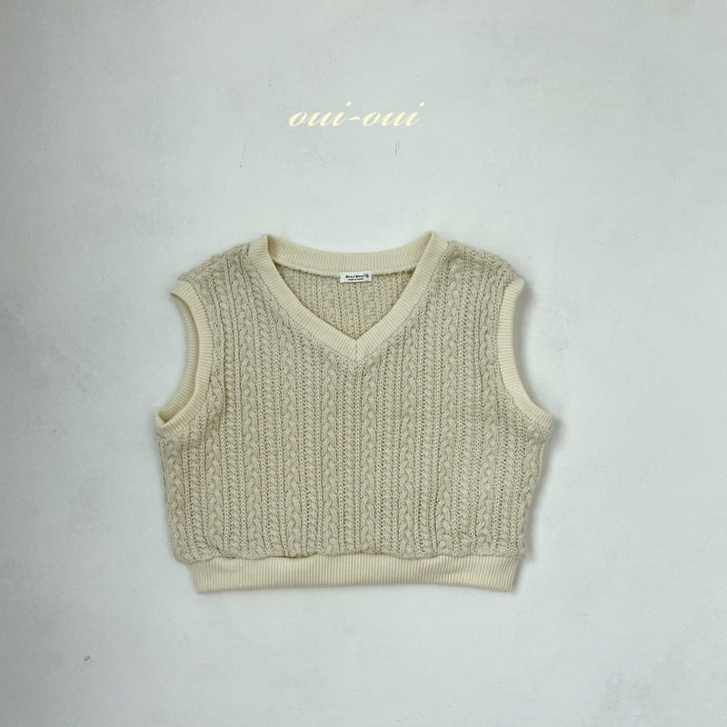 OUI OUI - Korean Children Fashion - #Kfashion4kids - Vanilla Vest - 5
