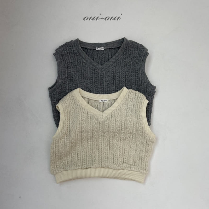 OUI OUI - Korean Children Fashion - #Kfashion4kids - Vanilla Vest - 7