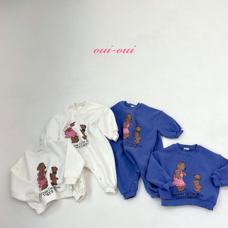 OUI OUI - Korean Children Fashion - #Kfashion4kids - Yummy Sweatshirt