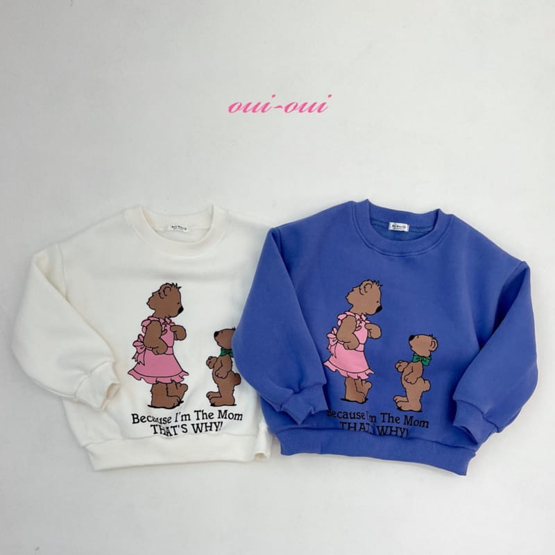 OUI OUI - Korean Children Fashion - #Kfashion4kids - Yummy Sweatshirt - 10