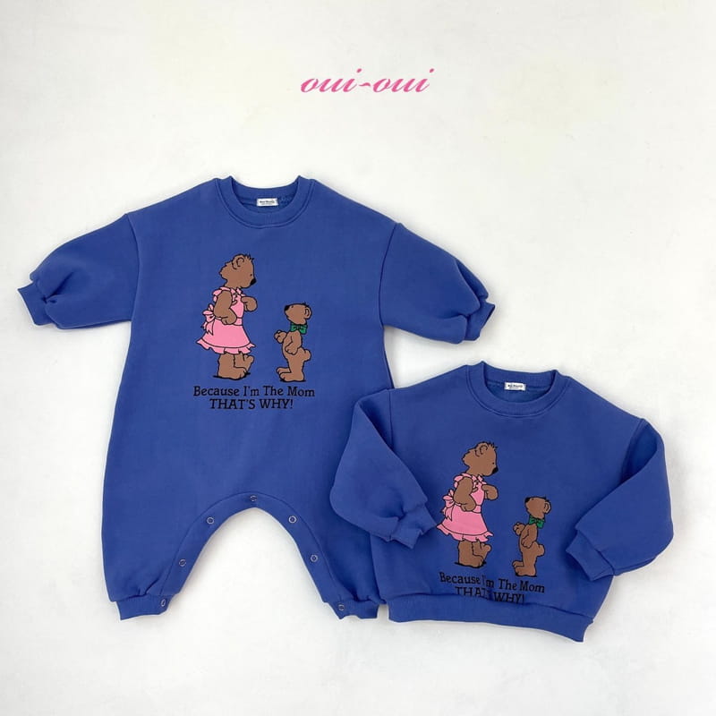 OUI OUI - Korean Children Fashion - #Kfashion4kids - Yummy Sweatshirt - 2