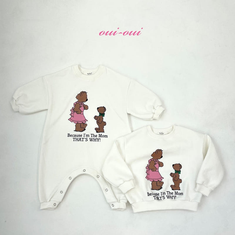 OUI OUI - Korean Children Fashion - #Kfashion4kids - Yummy Sweatshirt - 3