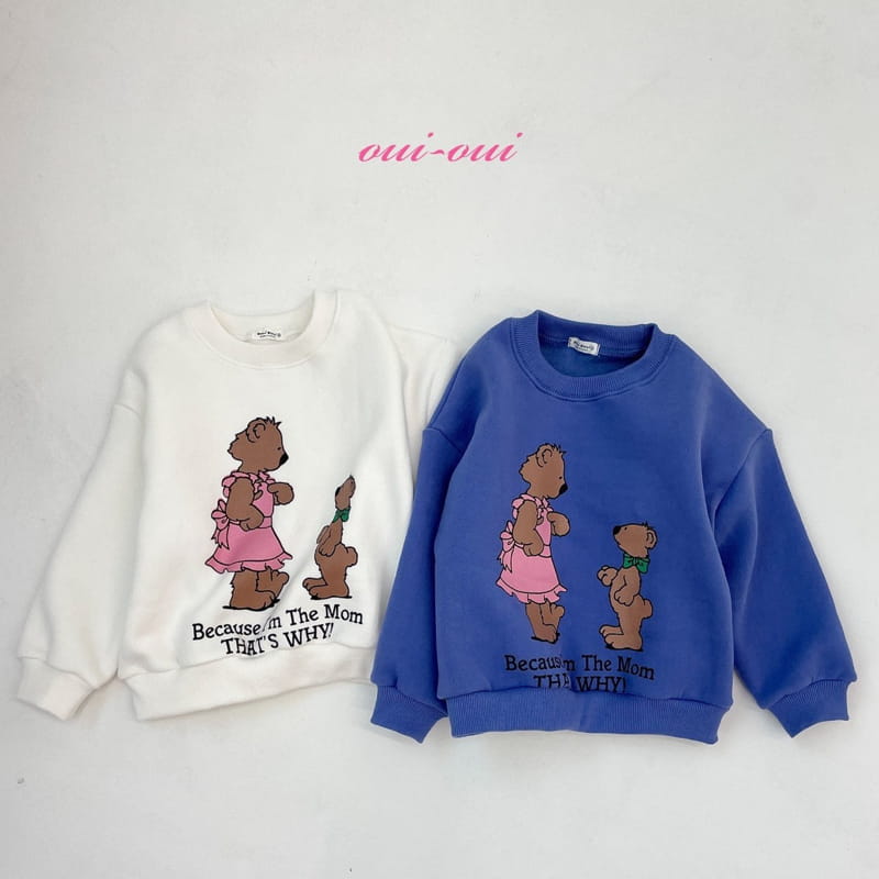 OUI OUI - Korean Children Fashion - #Kfashion4kids - Yummy Sweatshirt - 4