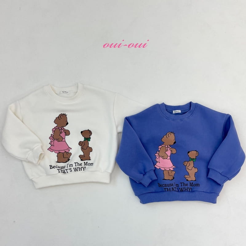 OUI OUI - Korean Children Fashion - #Kfashion4kids - Yummy Sweatshirt - 5