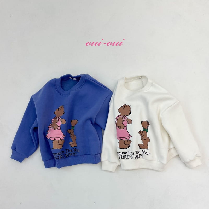 OUI OUI - Korean Children Fashion - #Kfashion4kids - Yummy Sweatshirt - 6