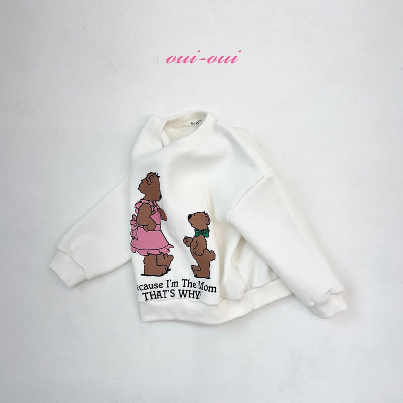 OUI OUI - Korean Children Fashion - #Kfashion4kids - Yummy Sweatshirt - 7