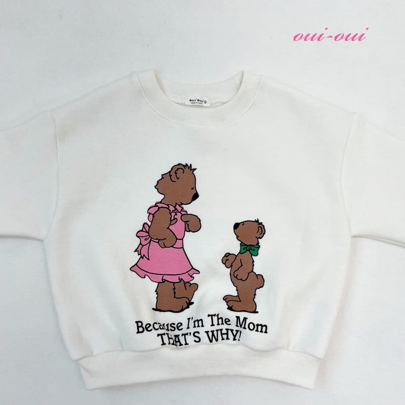 OUI OUI - Korean Children Fashion - #Kfashion4kids - Yummy Sweatshirt - 8