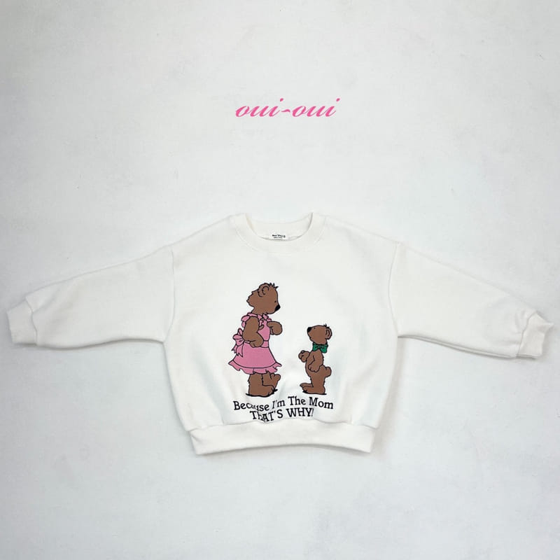 OUI OUI - Korean Children Fashion - #Kfashion4kids - Yummy Sweatshirt - 9