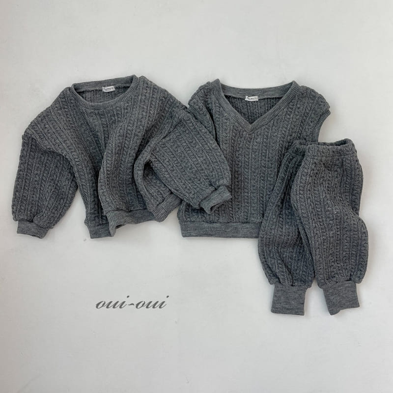 OUI OUI - Korean Children Fashion - #Kfashion4kids - Vanilla Sweatshirt