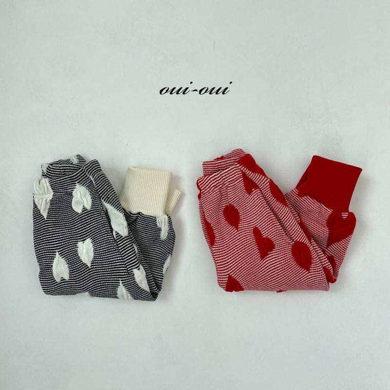 OUI OUI - Korean Children Fashion - #Kfashion4kids - Heart Pants