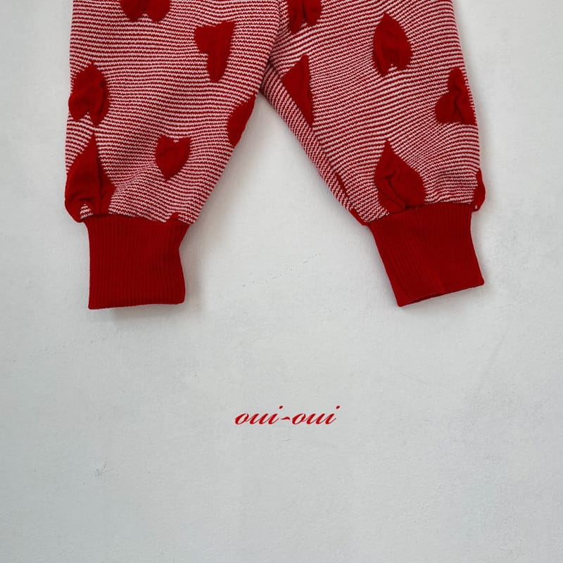 OUI OUI - Korean Children Fashion - #Kfashion4kids - Heart Pants - 4