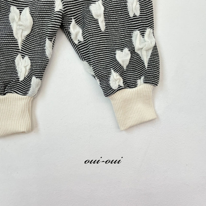 OUI OUI - Korean Children Fashion - #Kfashion4kids - Heart Pants - 6