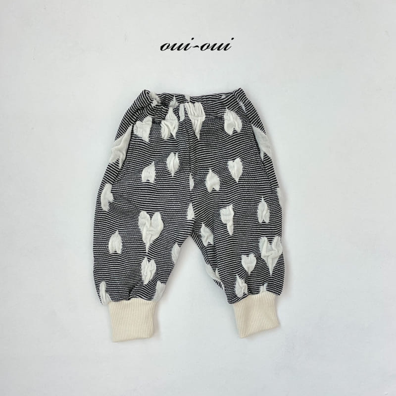 OUI OUI - Korean Children Fashion - #Kfashion4kids - Heart Pants - 7