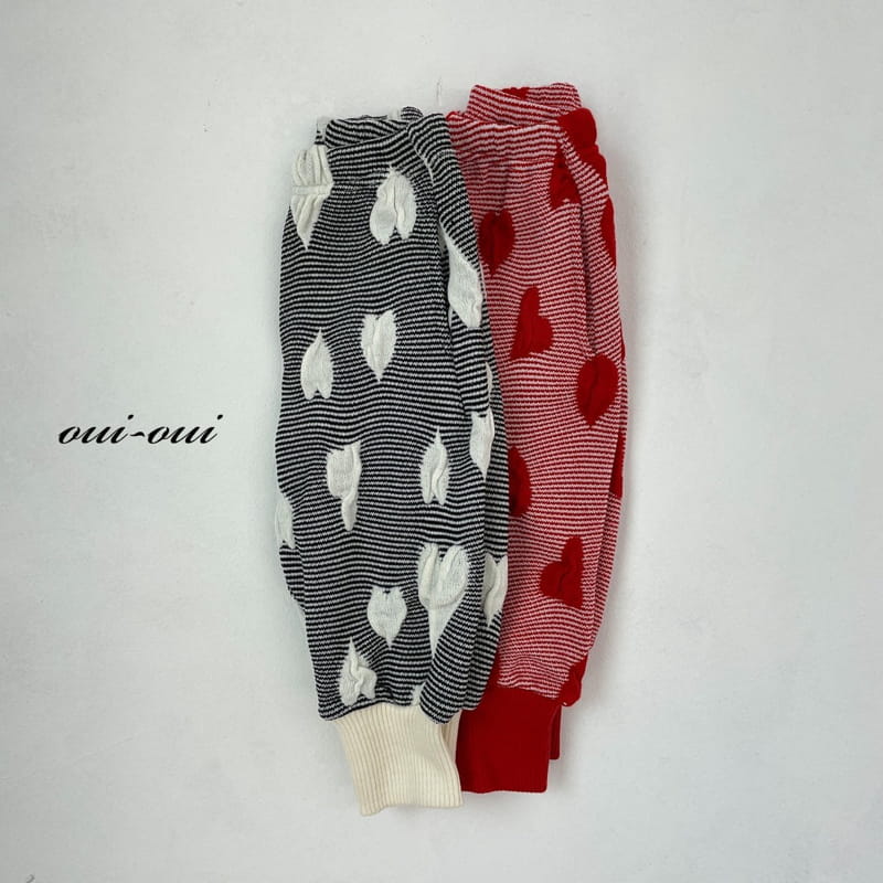 OUI OUI - Korean Children Fashion - #Kfashion4kids - Heart Pants - 8
