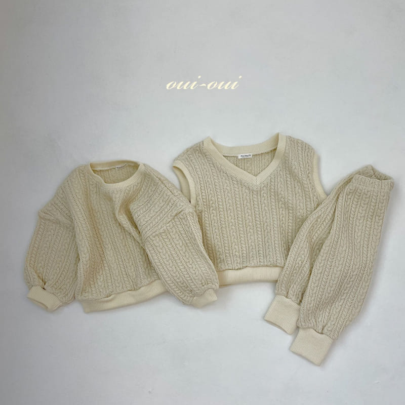 OUI OUI - Korean Children Fashion - #Kfashion4kids - Vanilla Pants - 2