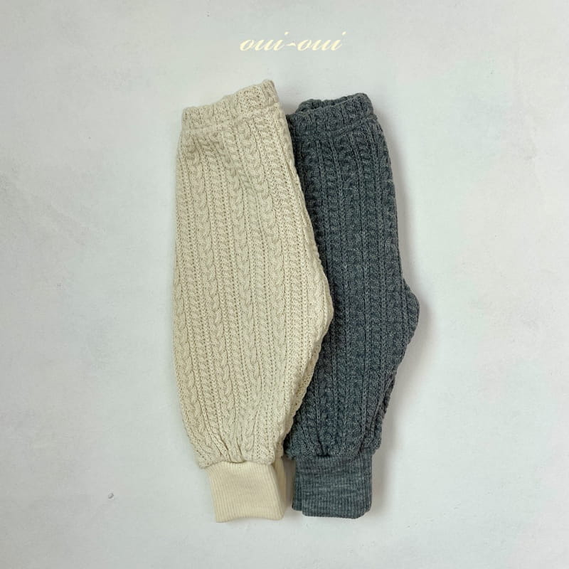 OUI OUI - Korean Children Fashion - #Kfashion4kids - Vanilla Pants - 3