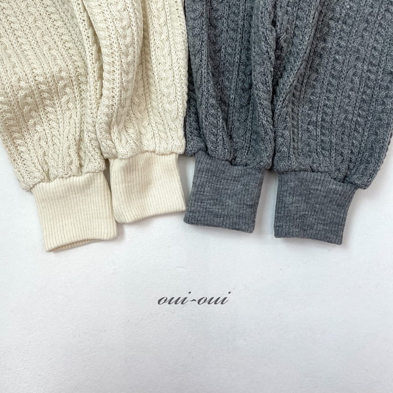 OUI OUI - Korean Children Fashion - #Kfashion4kids - Vanilla Pants - 5