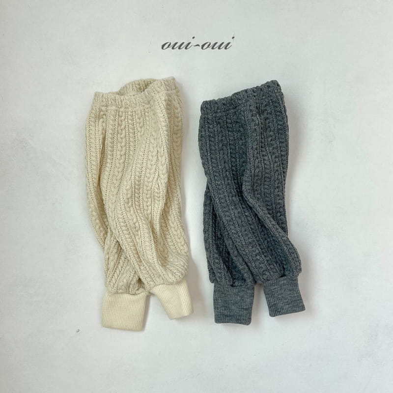 OUI OUI - Korean Children Fashion - #Kfashion4kids - Vanilla Pants - 6