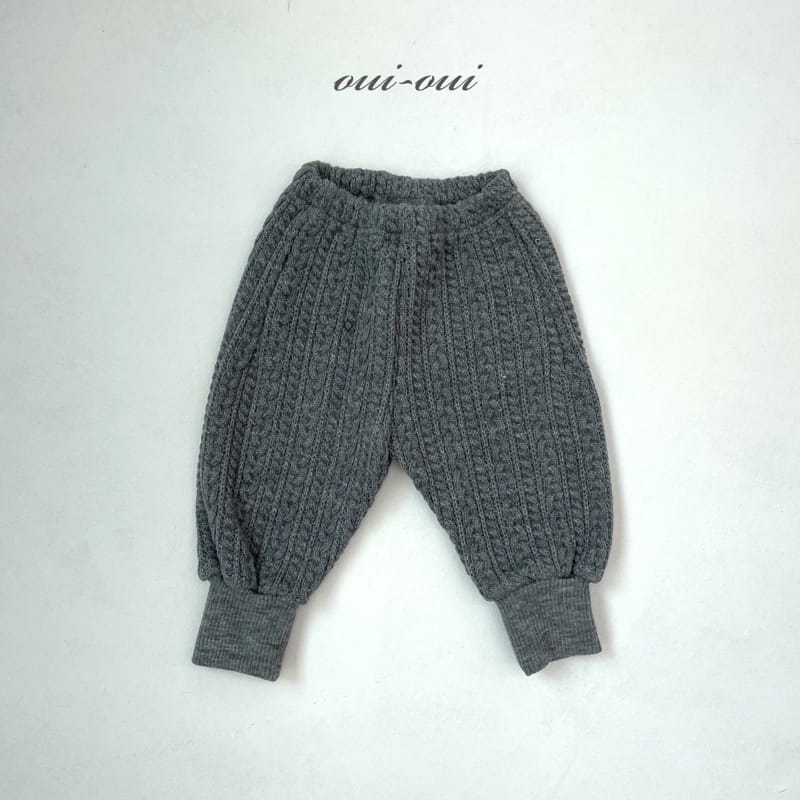 OUI OUI - Korean Children Fashion - #Kfashion4kids - Vanilla Pants - 7