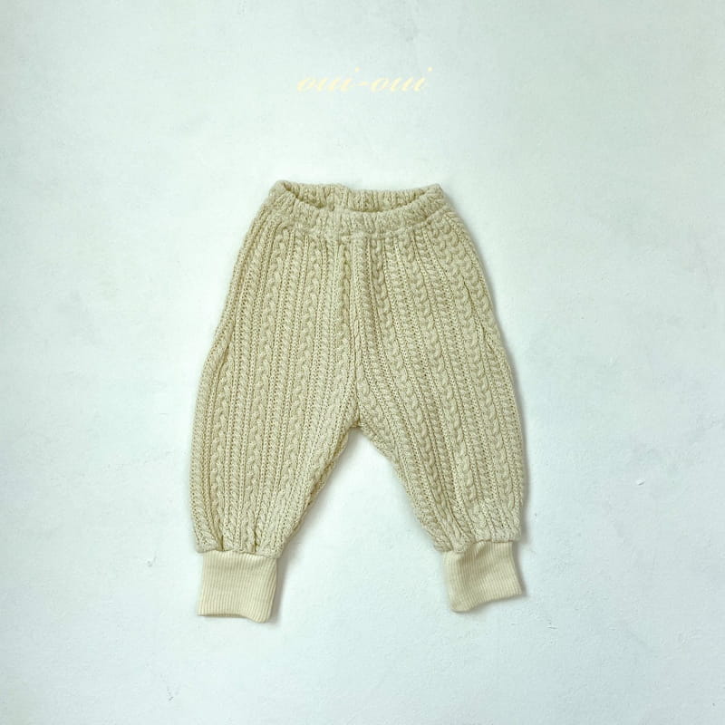 OUI OUI - Korean Children Fashion - #Kfashion4kids - Vanilla Pants - 8