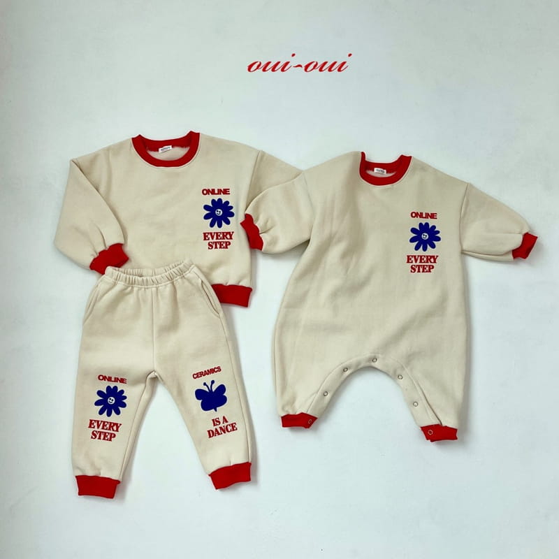 OUI OUI - Korean Children Fashion - #Kfashion4kids - Happy Top Bottom Set - 2