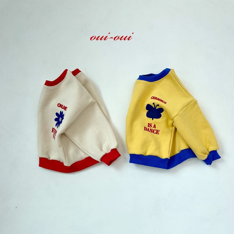 OUI OUI - Korean Children Fashion - #Kfashion4kids - Happy Top Bottom Set - 6