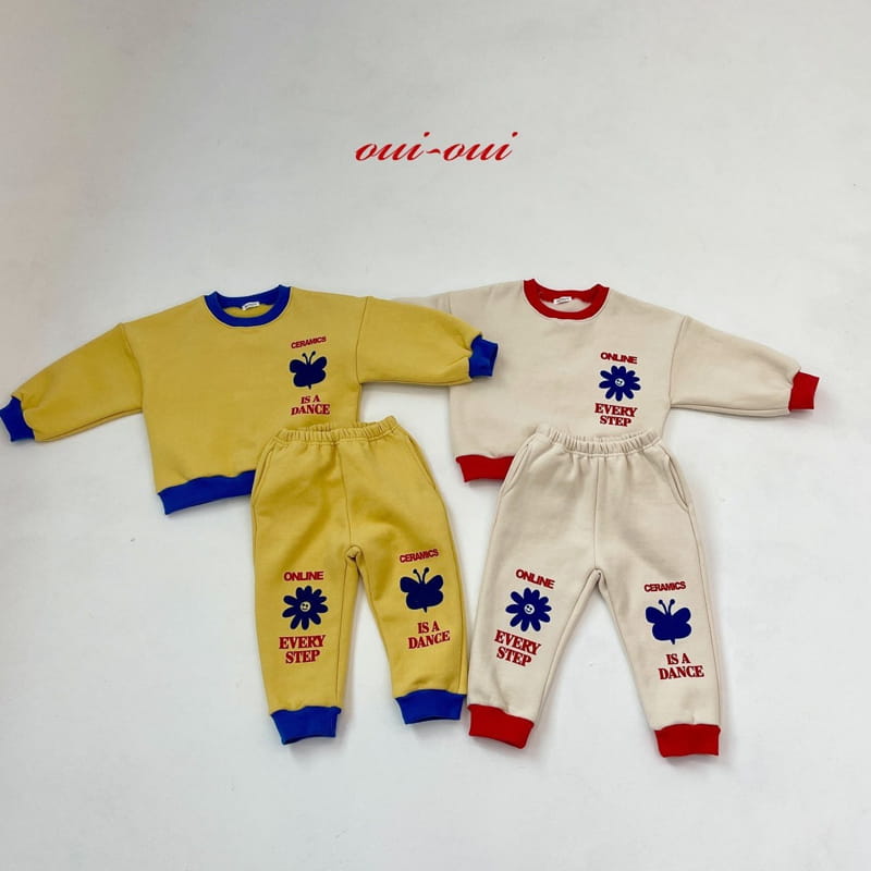 OUI OUI - Korean Children Fashion - #Kfashion4kids - Happy Top Bottom Set - 9