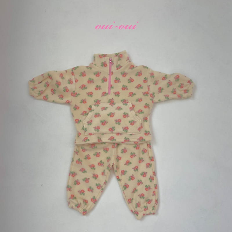 OUI OUI - Korean Children Fashion - #Kfashion4kids - Choucream Top Bottom Set - 11