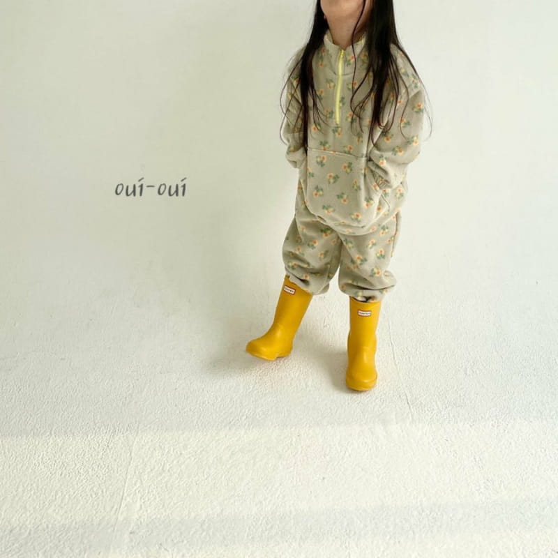 OUI OUI - Korean Children Fashion - #Kfashion4kids - Choucream Top Bottom Set - 2