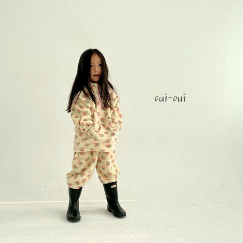 OUI OUI - Korean Children Fashion - #Kfashion4kids - Choucream Top Bottom Set - 3
