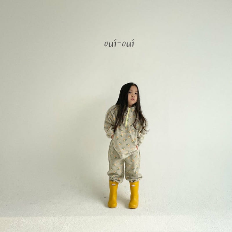 OUI OUI - Korean Children Fashion - #Kfashion4kids - Choucream Top Bottom Set - 4