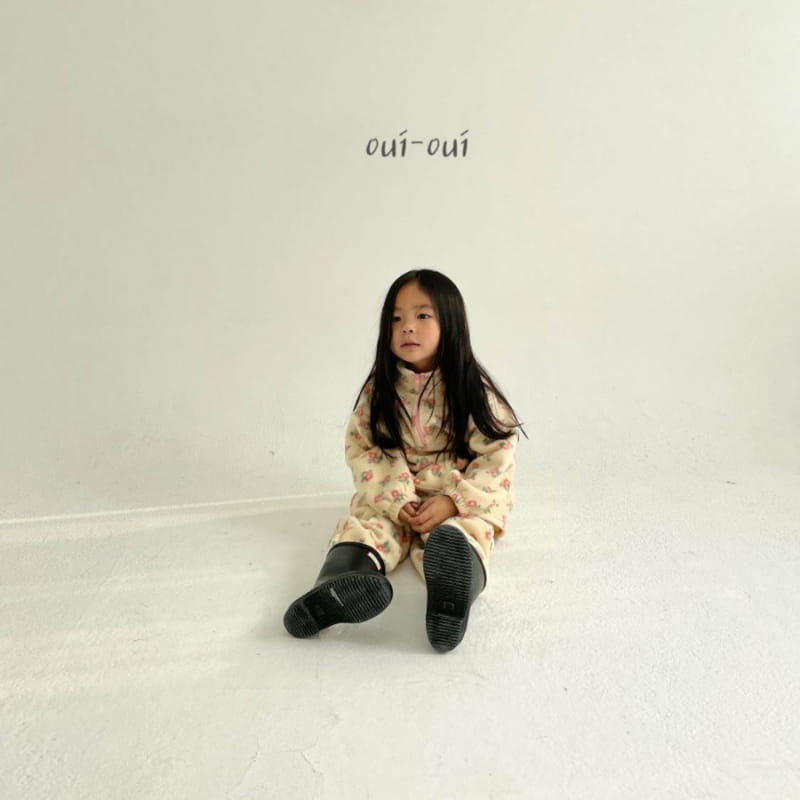 OUI OUI - Korean Children Fashion - #Kfashion4kids - Choucream Top Bottom Set - 5