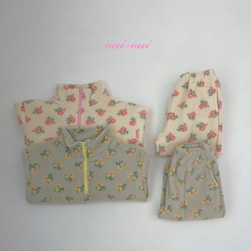 OUI OUI - Korean Children Fashion - #Kfashion4kids - Choucream Top Bottom Set - 6