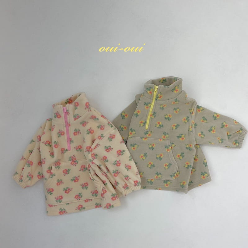 OUI OUI - Korean Children Fashion - #Kfashion4kids - Choucream Top Bottom Set - 8